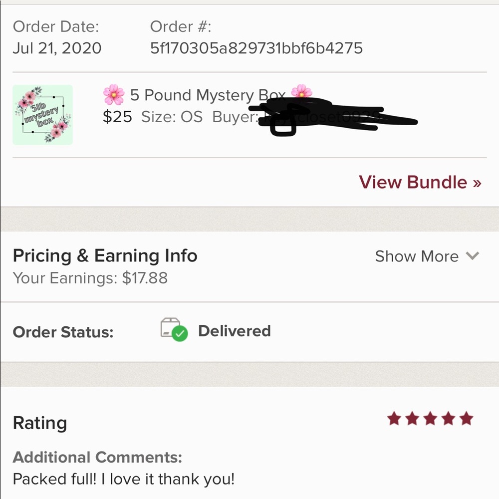 🌸 5 Pound Mystery Box 🌸 - Picture 15 of 16